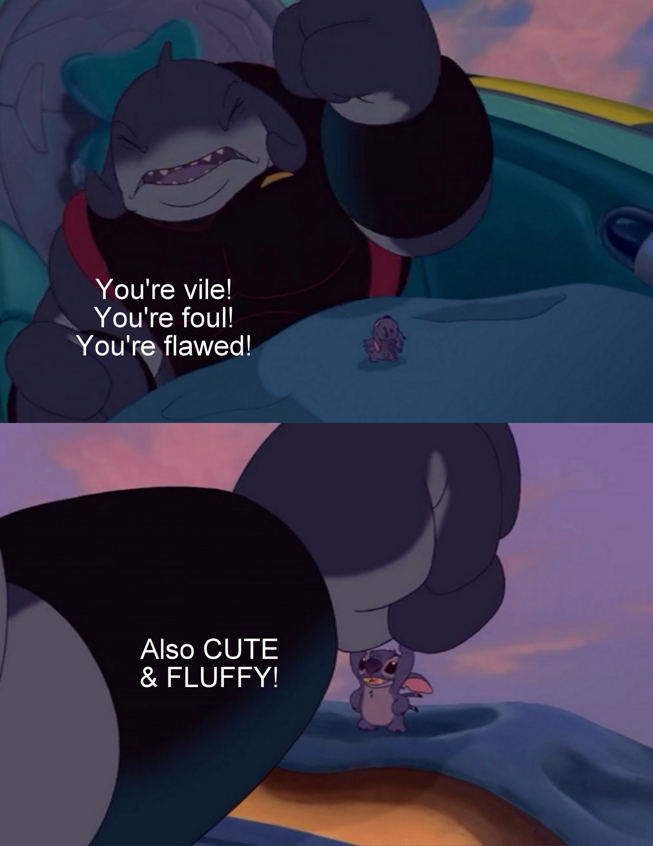 equality-equation:  The world to fat people: You’re vile! You’re foul! You’re