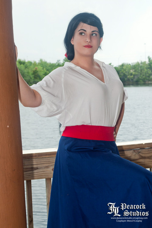mew21cosplay - Preview shot of my Genderbend Prince Eric &...