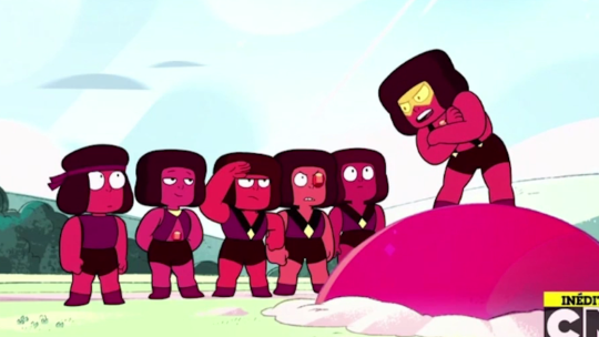 grungina:me: *has ruby selfcest kink* me: *watches su promo* LMAOOOO