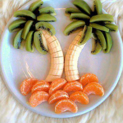 beautifulpicturesofhealthyfood:Thanks to Gabriela Fischer of Fun Meals 4 Kids for this food art feat