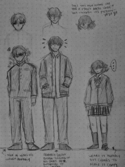 Hideki, Shun, and Yui