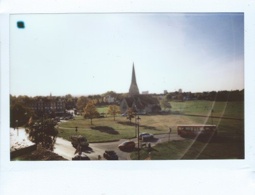 Blackheath / Greenwich Park, 2nd November 2016 | instax{see captions for locations]fred postles