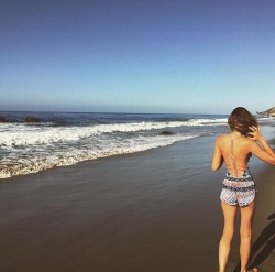 everythingeleanorcalder:  eleanorj92: 🌊 | Broad Beach