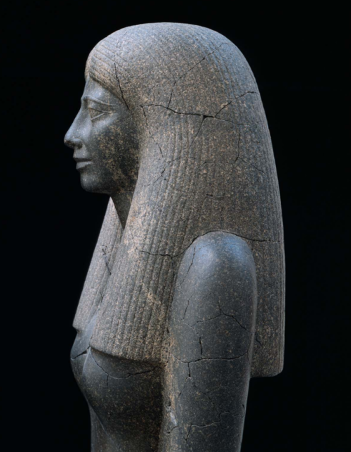 hildegardavon: marmarinos Statue of Lady Sennuwy Statue of Lady Sennuwy, ca.1971/1926 BCE.,  &n