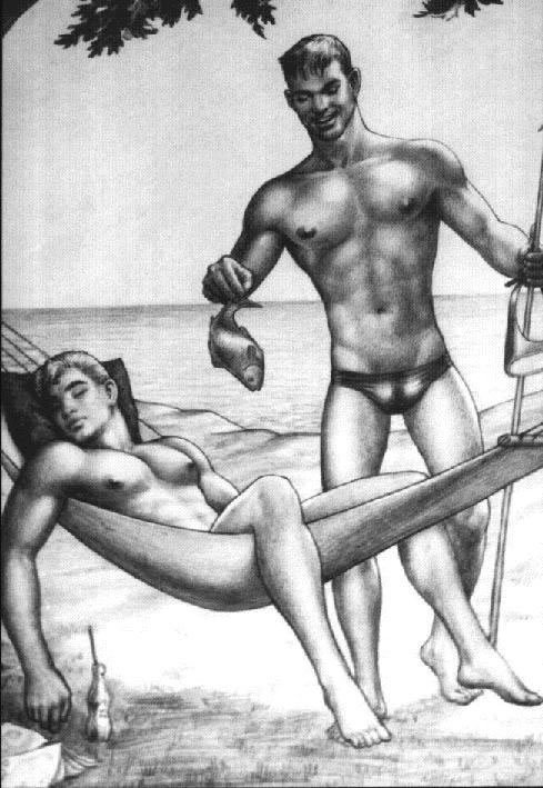 lutteurde-blog:  Tom of Finland 