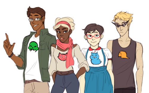 slimyhipster:idk why but i went through my art tag from the v beginning and wow look at all them hom