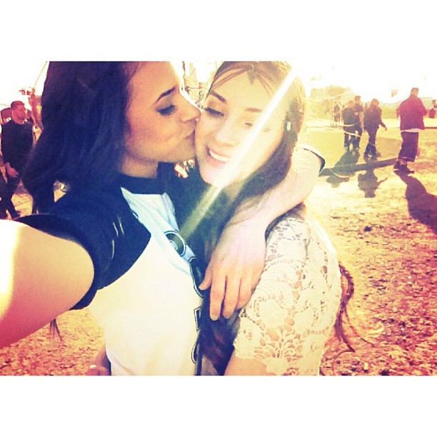 heavilyfitted:  She gives me premature ventricular contractions😘 @lilyelias 