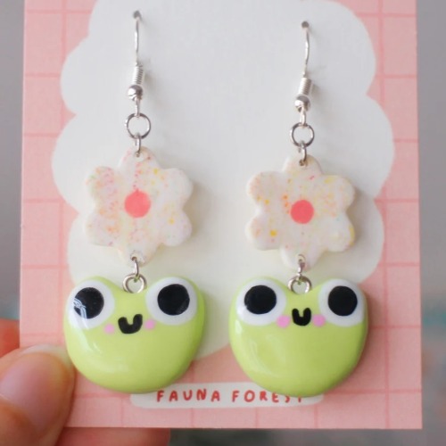 EarringsFauna Forest Shop on Etsy