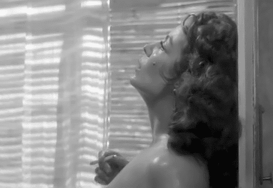 julia-loves-bette-davis:    María Félix in Les héros sont fatigués, 1955  