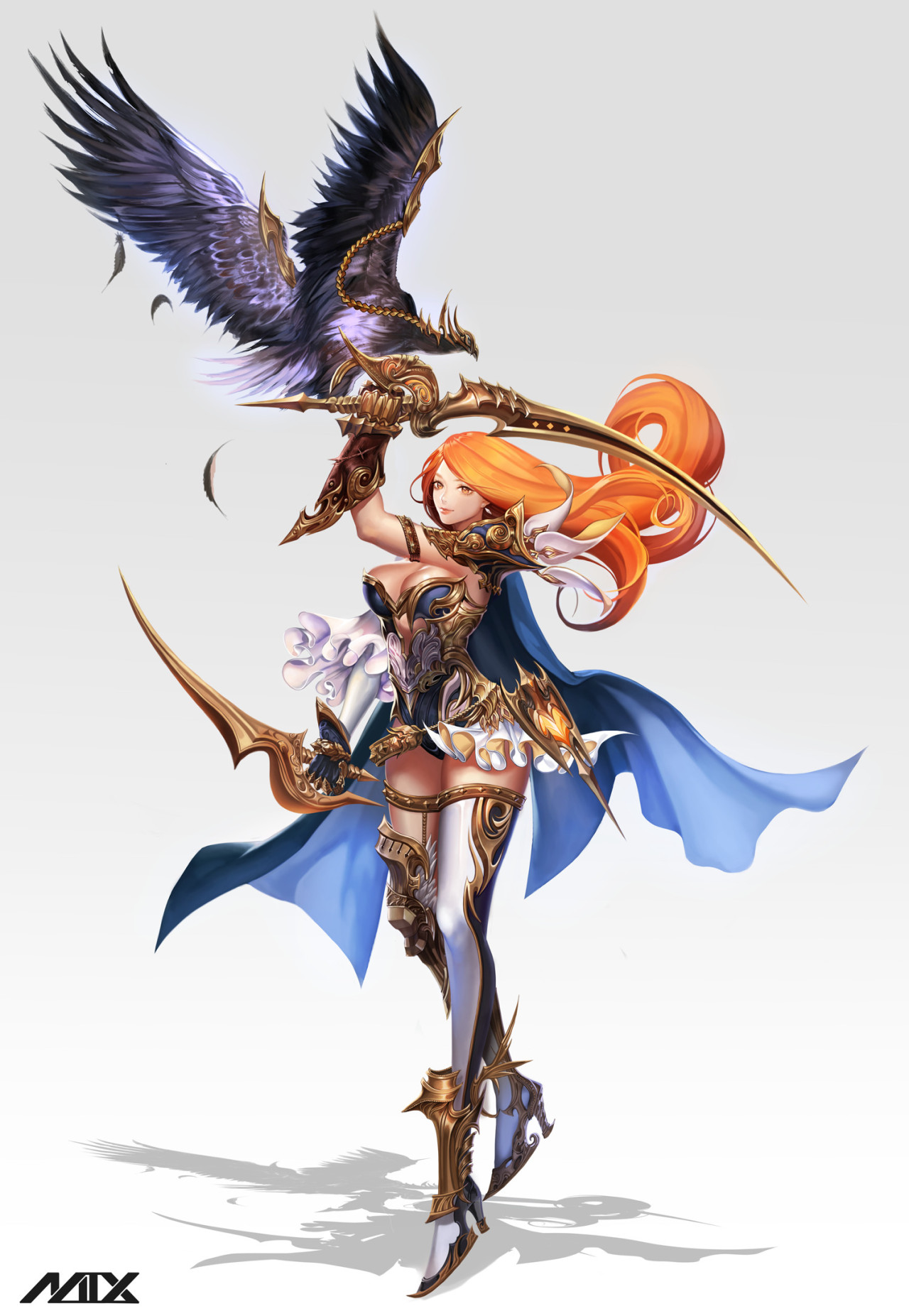 art-of-cg-girls:  Blade by Hong SooHee