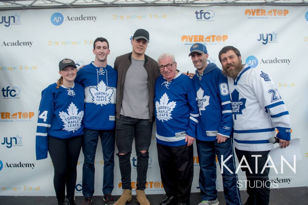 Girls Youth Auston Matthews White Toronto Maple Leafs Fashion