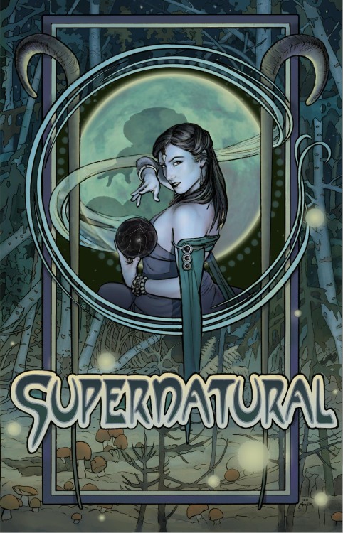 Supernatural — Lee MoyerSmall Gods (with Seanan McGuire)