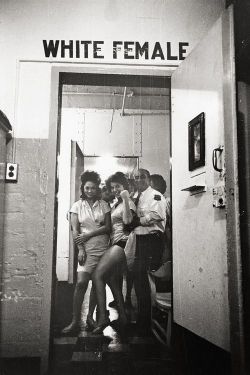 Women’s Prison, New Orleans, 1963 by Leonard