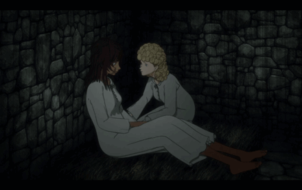 kofangel: kyousukebei: just look at this high quality 3d animation Meanwhile at Studio GEMBA: