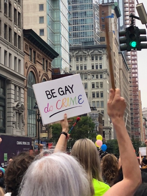 queer-all-year:Dyke March NYC 2018