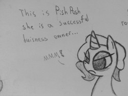 askpoorlydrawnpony:  She also has an affinity