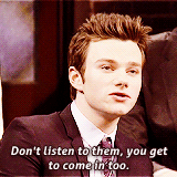 Chris Colfer Appreciation Month - Week 1• Why do you love Chris?“But most importantly, to all the am
