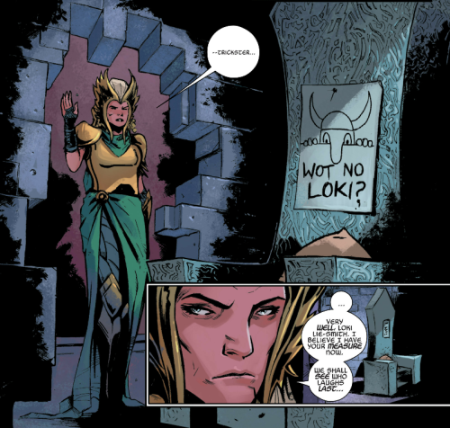 There is to little golden queen Freya on the net From Loki Agent of Asgard
