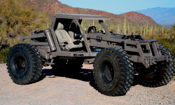 bassman5911:  Ford Excursion-based JD3 Rockzilla The JD3 Rockzilla is a monster of  a machine. Available in either two or four seat versions, and powered by whatever engine came in the donor Excursion – either diesel or gas, the build time for a Rockzilla