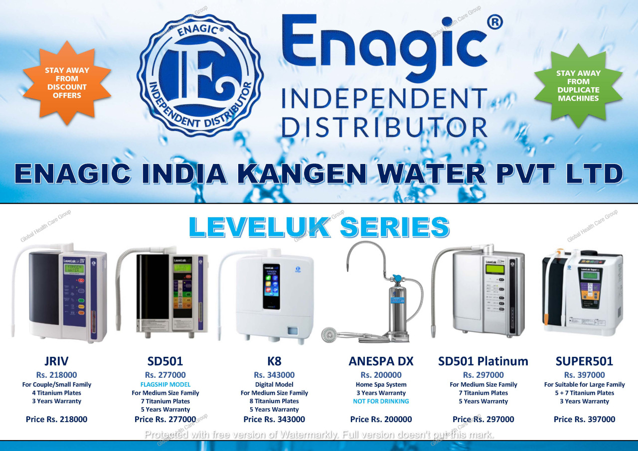 navjotsinghchandigarh:
“Kangen Water Machine Prices in India”