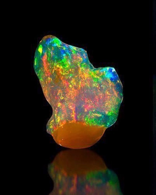 Geology Page - Rough opal from Australia | #Geology #GeologyPage...