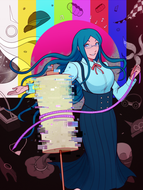 fleshkiss: happy birthday, tsumugi! ✨fabricated lies, weaving truths. all tailored just for you! (pl