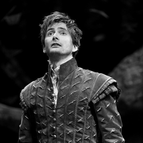 andrrewgarfield:David Tennant in the RSC’s production of Love’s Labour’s Lost at The Courtyard, Stra