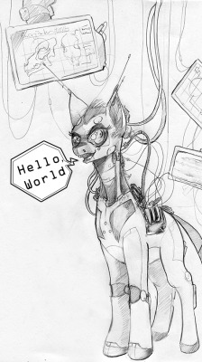 i-am-a-war-machine:  ECMajor’s Sine pony.