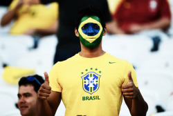 chiamami:  Brazilian supporters 