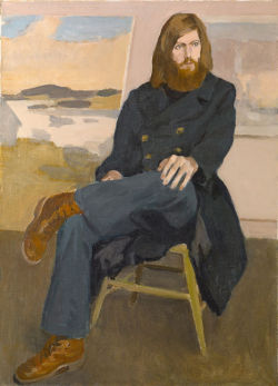 Fairfield Porter - Portrait of John MacWinnie