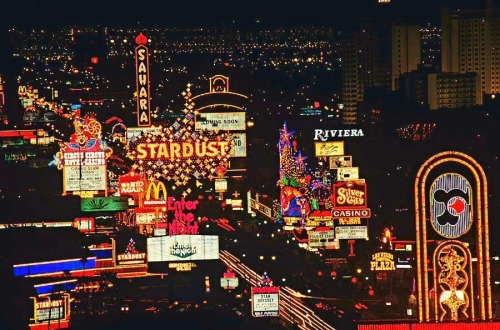Las Vegas Strip 90's