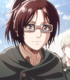 a0dh:  hanji the cutie » ep. 9 (◕‿◕✿)    
