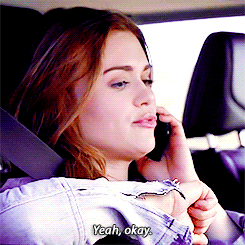 sabrinacarpentcr:  best of stydia » frayed [3/?] 
