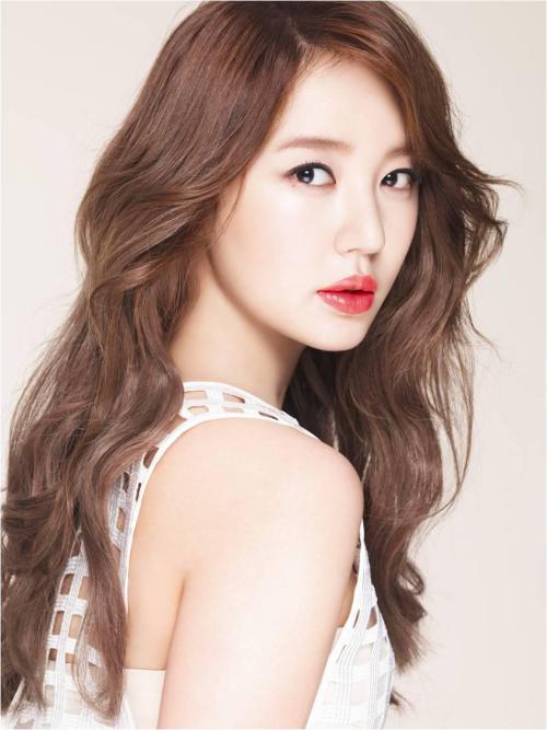 koreanloversphotoblogwp: [CF] Yoon Eun Hye - MAC