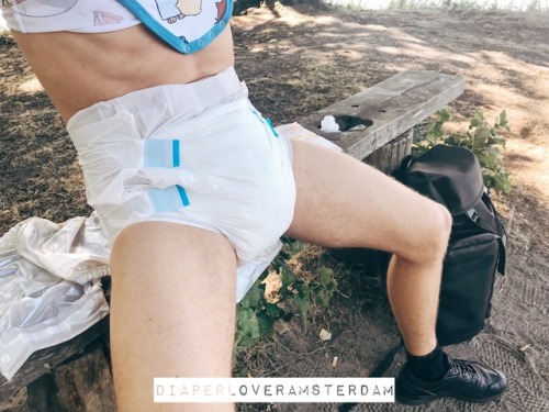 diaperloveramsterdam: @potato-explosion challenged me to go out and make poopy-stink. So I did. But 