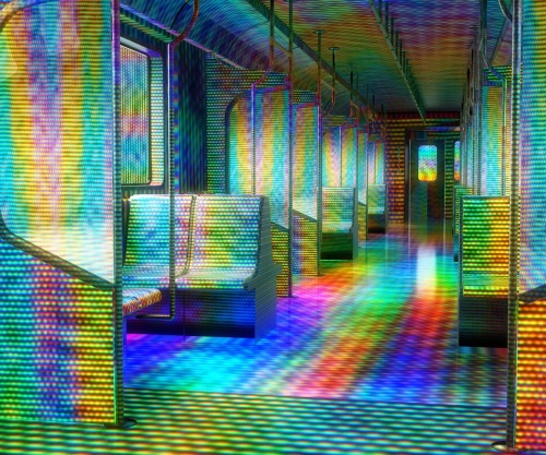 zachfeuer:  Jon Rafman, Auerbach Train, 2013        