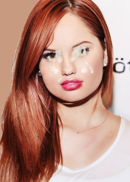 Sex celebcumshot:  Debby ryan pictures