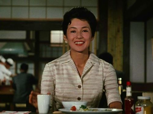 nobrashfestivity:Yasujiro Ozu, Late Autumn, 1960