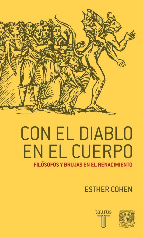 bibliotecafeminista:  Esther Cohen | Con el diablo en el cuerpoCon el diablo en el