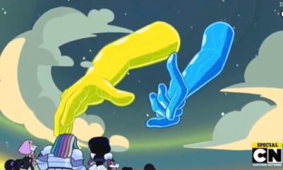 steven universe is my favorite anime