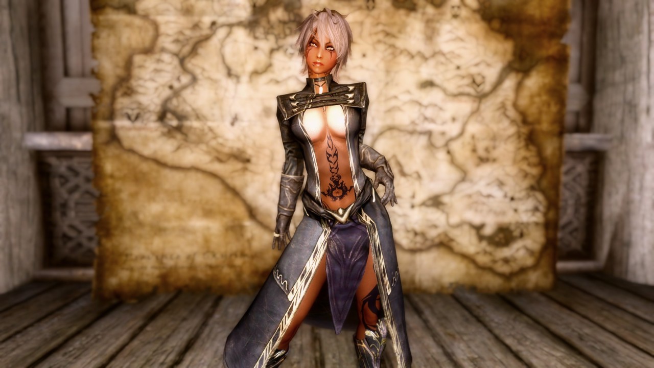 bkph:  PeroPero MageRobes Replacer for 7 セクシーで格好いい！ 素敵なmodありがとうございますm(_