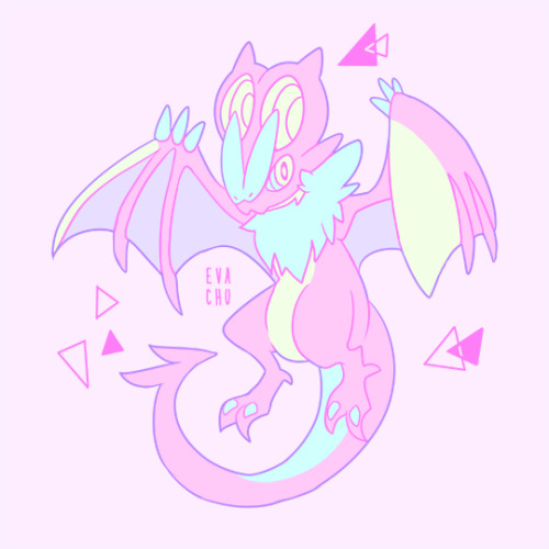 evachu:  noivern (*♡∀♡*) 