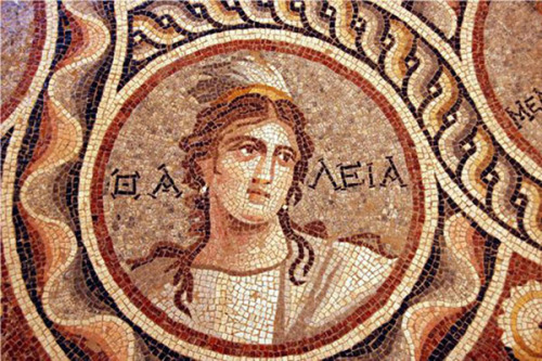 sixpenceee:Archaeologists discovered three unique mosaics at the Ancient Greek city of Zeugma, in so