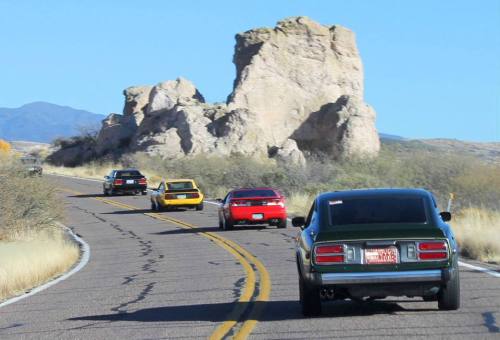 speedgato:Datsun Southwest likes the road trip. 
