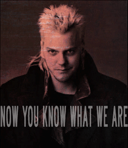 missclayre:  The Lost Boys (1987)