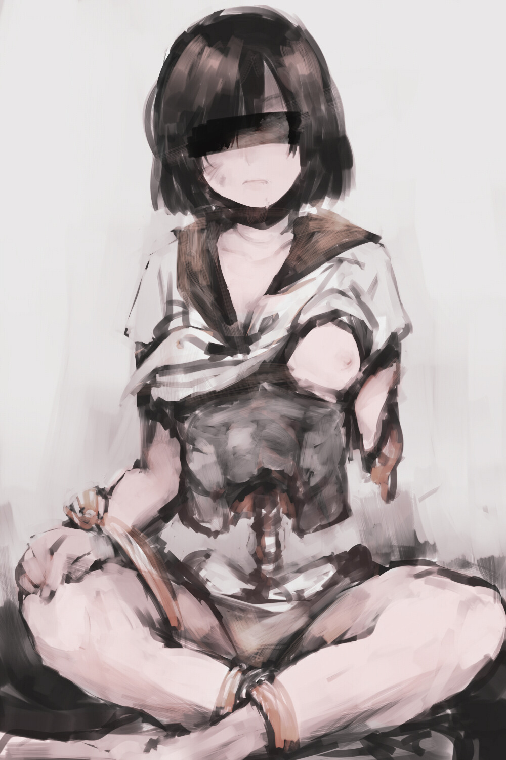 setoshi-zombie:   Artist: ミー  