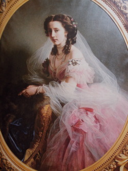 adini-nikolaevna:Very large, beautiful version of Princess Anna of Prussia by Franz Xaver Winterhalter