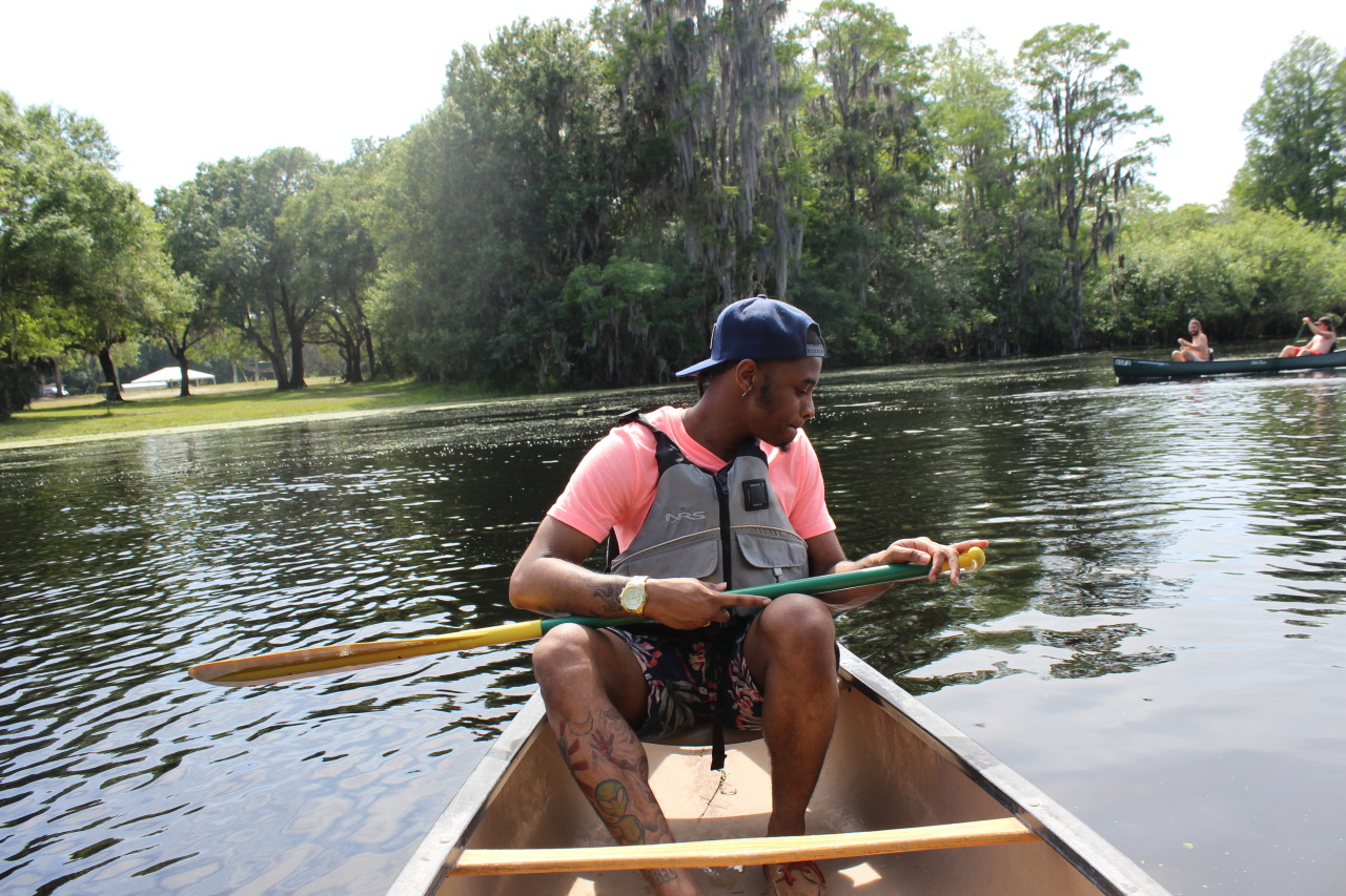 werdondastreets:  so i went canoeing for the first time yesterday. I have really