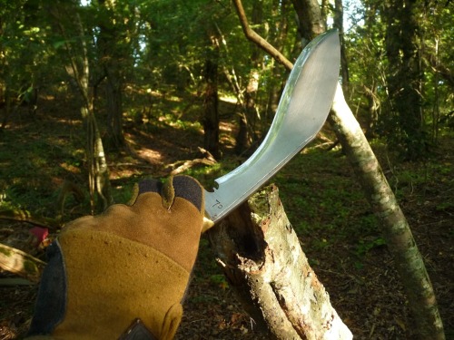 Heirloom issued British Army Gurkha Kukri ,just about perfect for this day &amp; age .