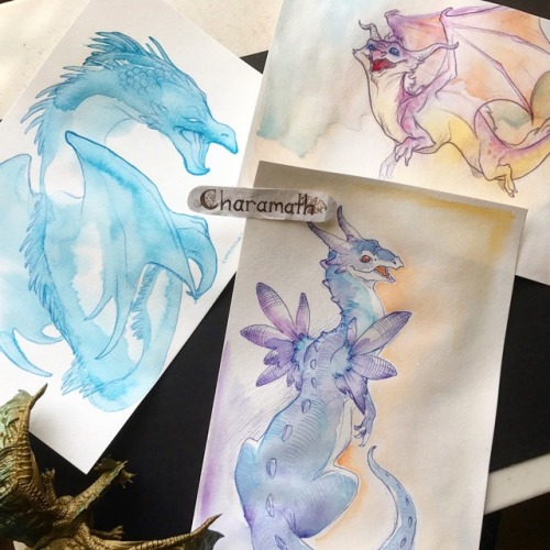 Smaugust catch up attempts. I&rsquo;ll be posting details on how to possibly acquire my smaugust